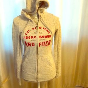 Abercrombie hoodie like new